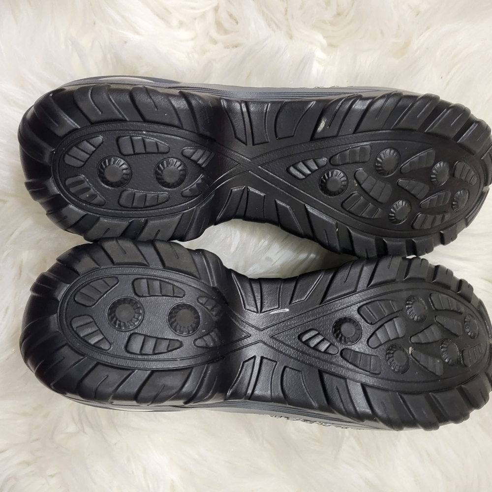 Black and Gray Women's Comfort Dress Shoes‎ Size 10.5 - Picture 3 of 5